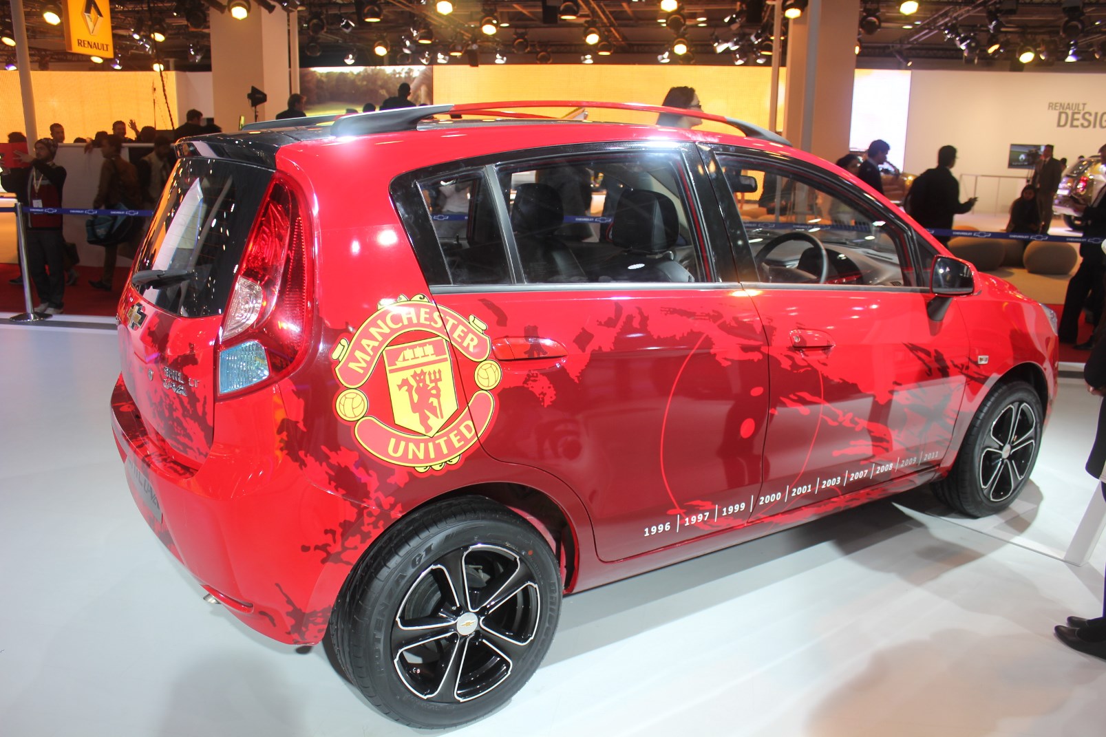 Chevrolet Beat Manchester United Edition
