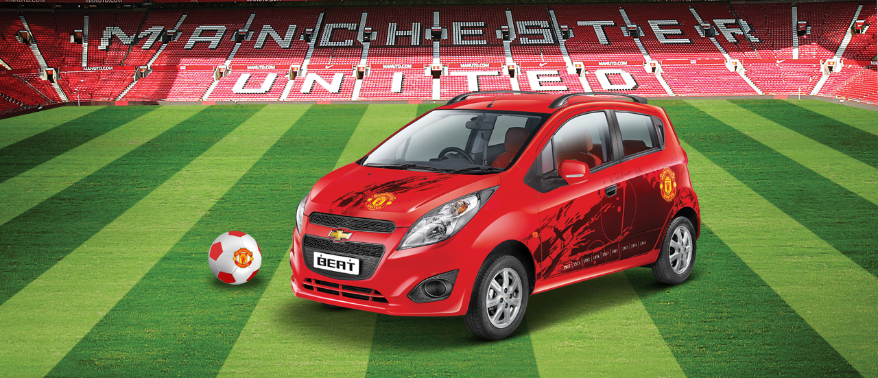 Chevrolet Beat Manchester United Edition