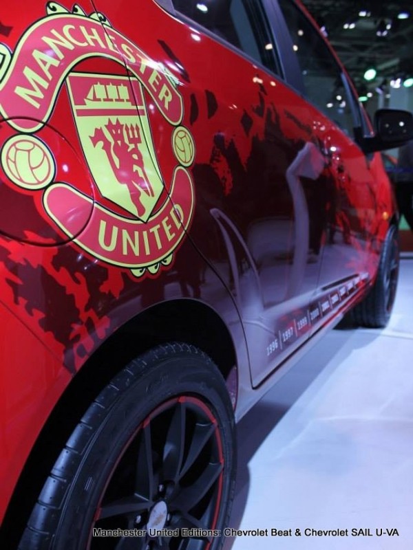 Chevrolet Beat Manchester United Edition