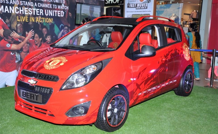 Chevrolet Beat Manchester United Edition