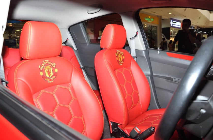 Chevrolet Beat Manchester United Edition