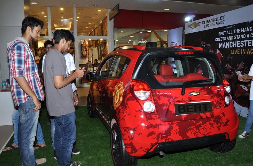 Chevrolet Beat Manchester United Edition