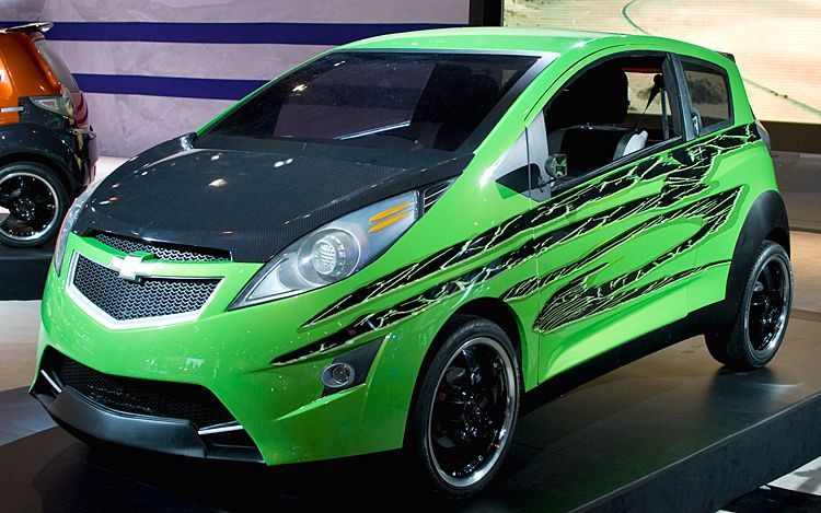 Chevrolet Beat Modified