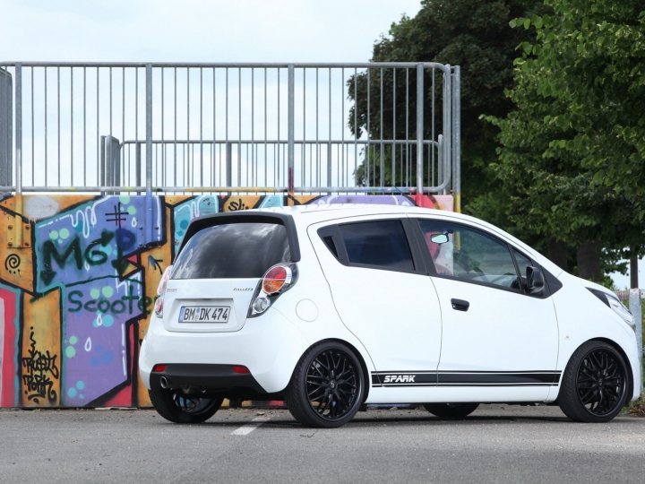 Chevrolet Beat Modified