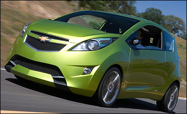 Chevrolet Beat Modified