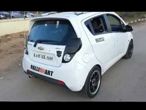Chevrolet Beat Modified