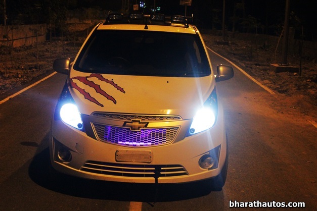 Chevrolet Beat Modified