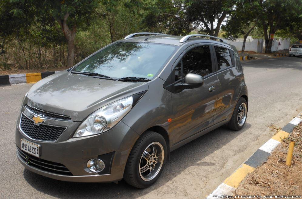 Chevrolet Beat Sandrift Grey