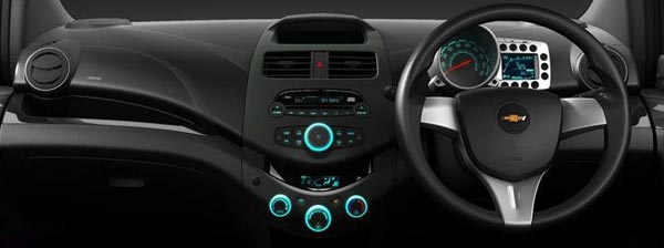 Chevrolet Beat Sandrift Grey