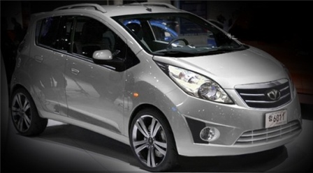 Chevrolet Beat Sandrift Grey