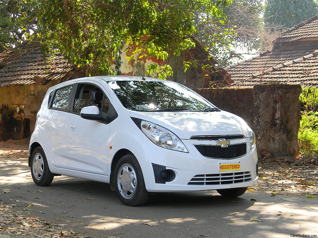 Chevrolet Beat Sandrift Grey