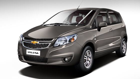 Chevrolet Beat Sedan
