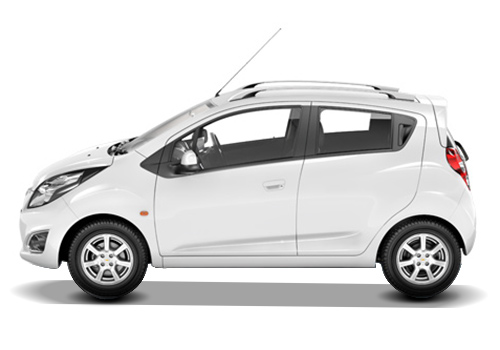 Chevrolet Beat White