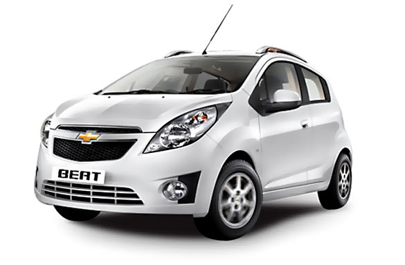 Chevrolet Beat White