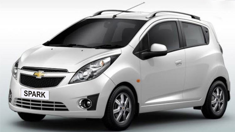 Chevrolet Beat White