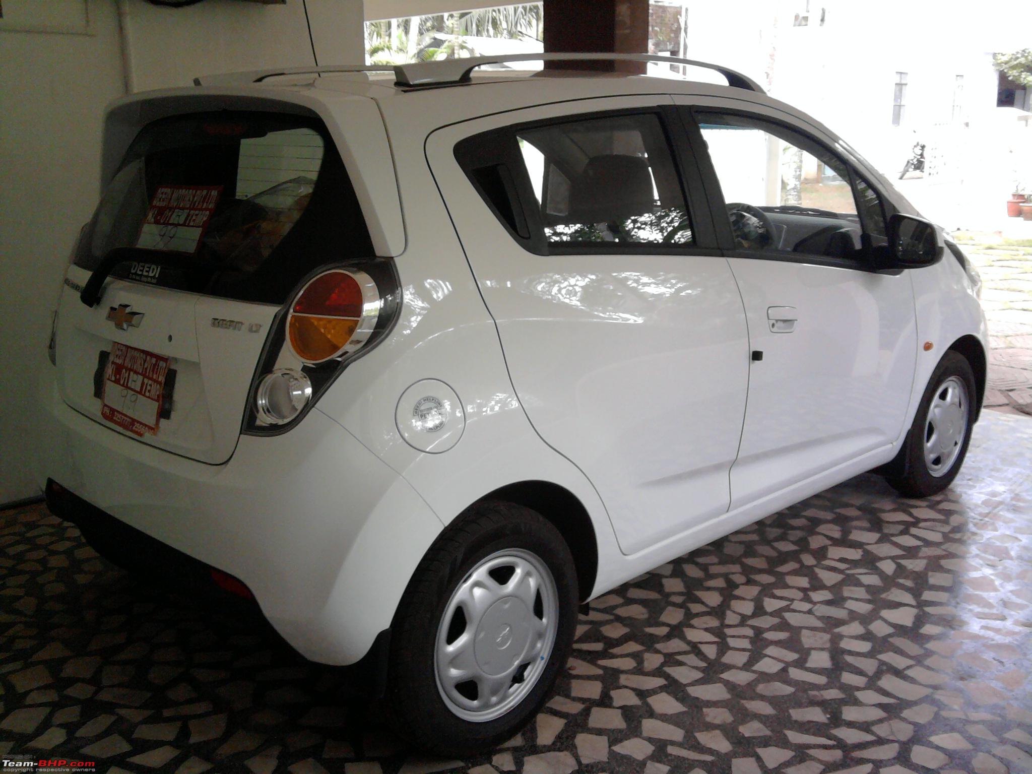 Chevrolet Beat White