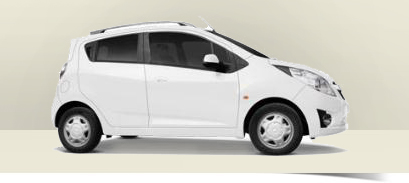 Chevrolet Beat White