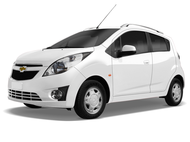 Chevrolet Beat White