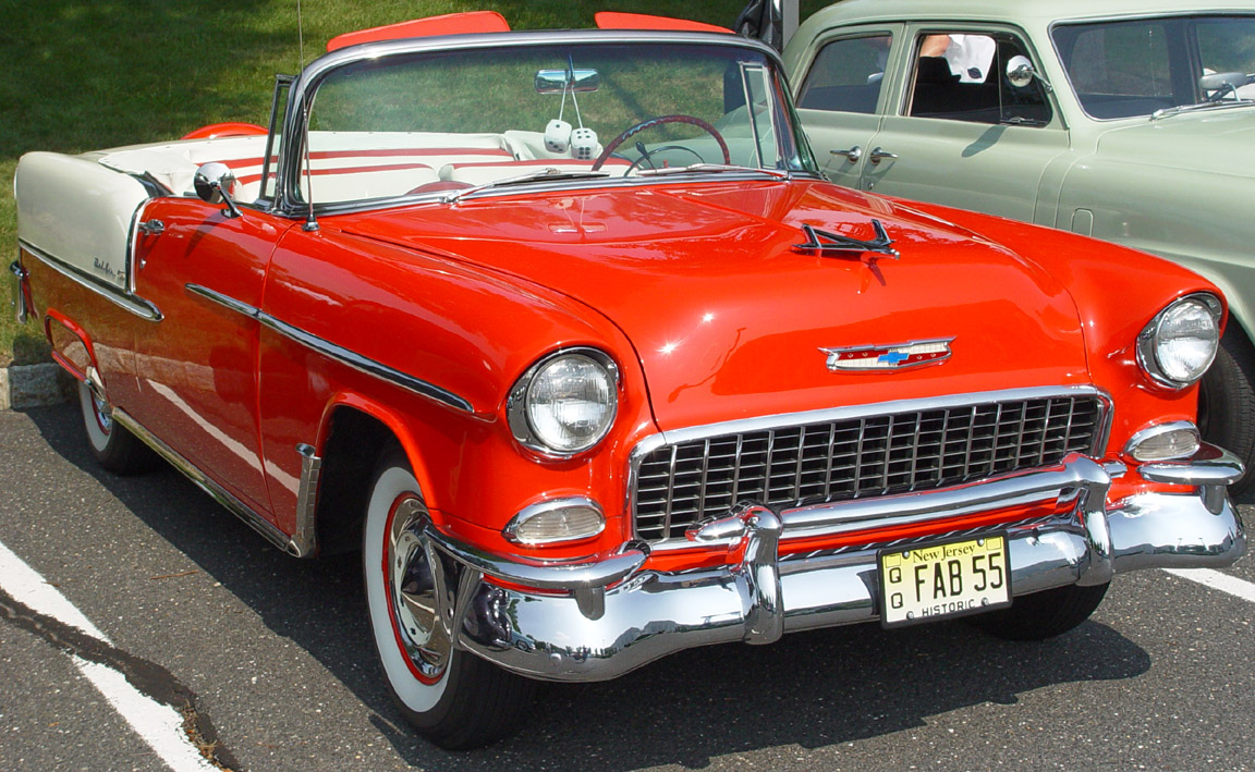 1955 Chevrolet Bel Air Convertible