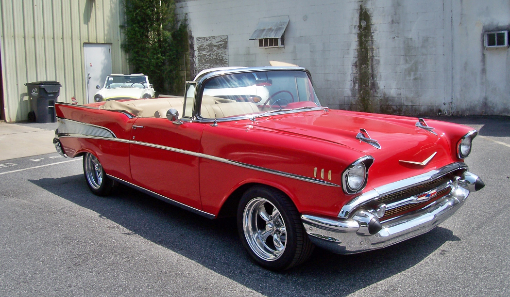 1955 Chevrolet Bel Air Convertible