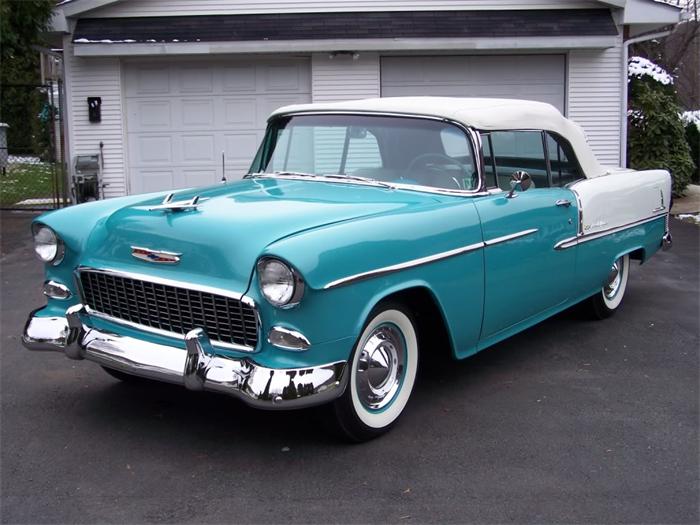 1955 Chevrolet Bel Air Convertible
