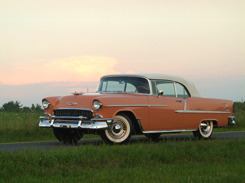 1955 Chevrolet Bel Air Convertible
