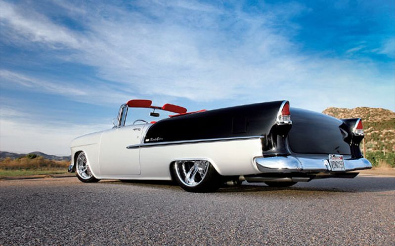 1955 Chevrolet Bel Air Convertible