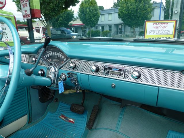 1955 Chevrolet Bel Air Convertible