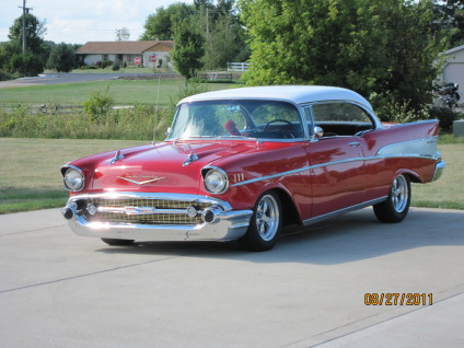 1957 Chevrolet Bel Air Hardtop