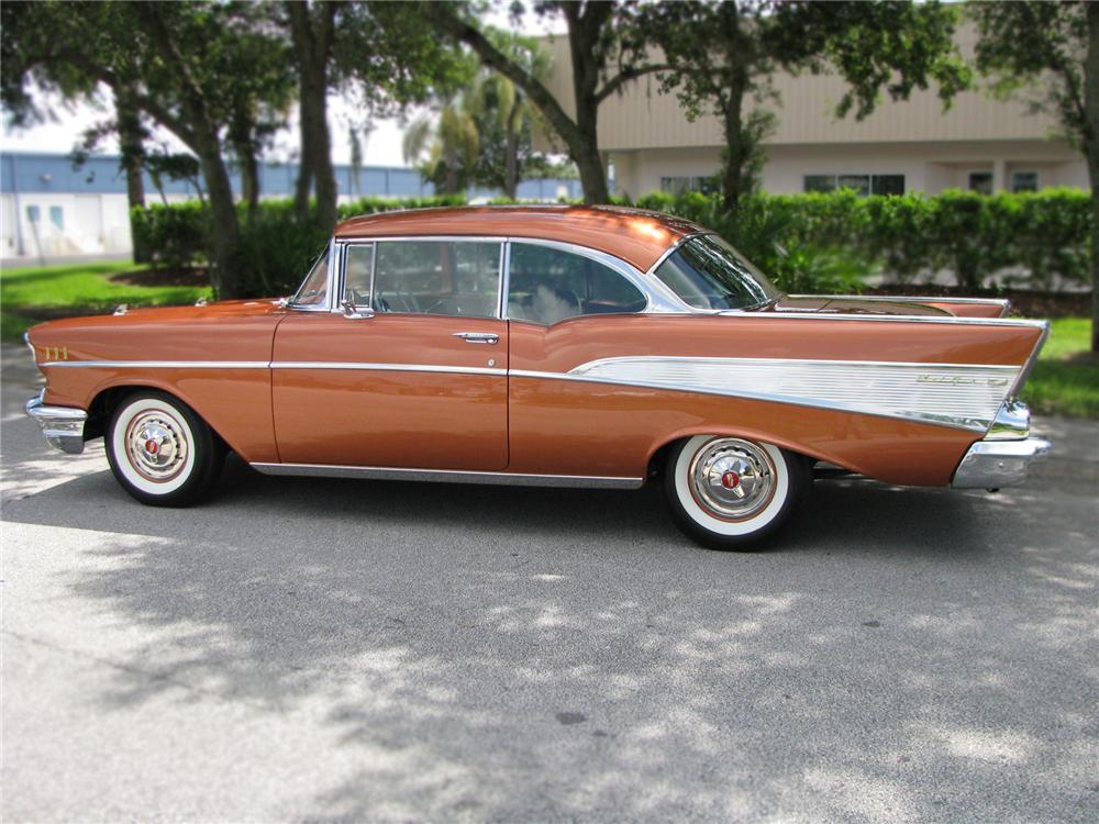 1957 Chevrolet Bel Air Hardtop