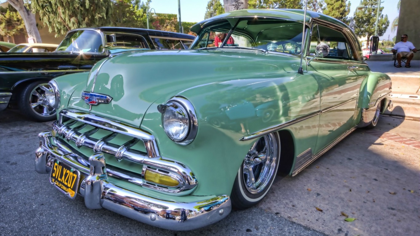 Chevrolet Bel Air 1952
