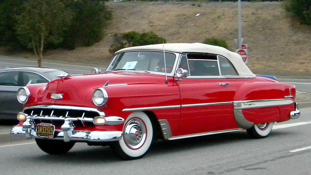 Chevrolet Bel Air 1954 Chevrolet Bel Air 1954