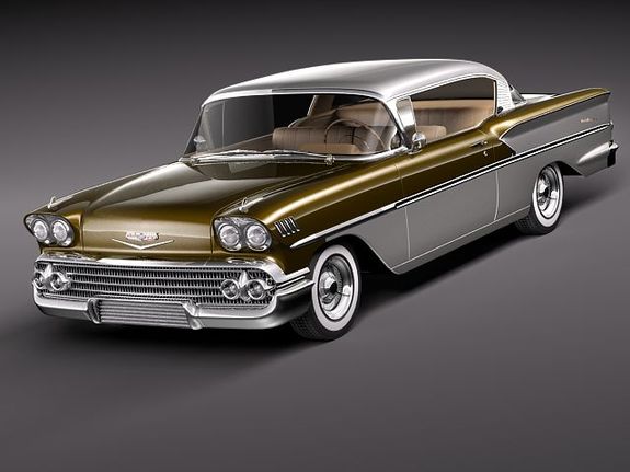 Chevrolet Bel Air 1958