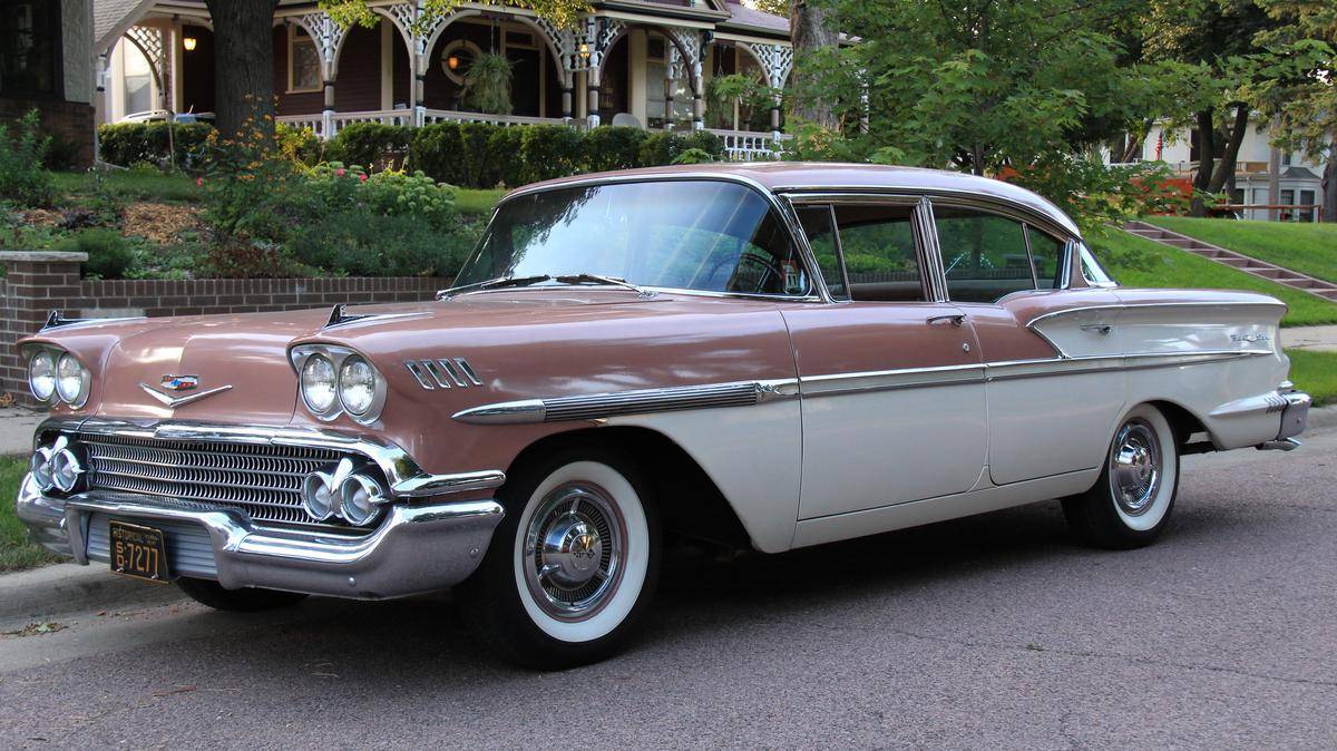 Chevrolet Bel Air 1958