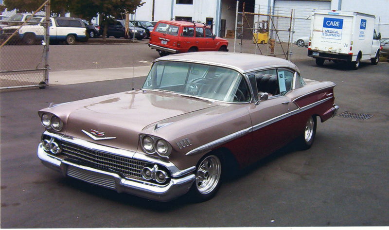 Chevrolet Bel Air 1958