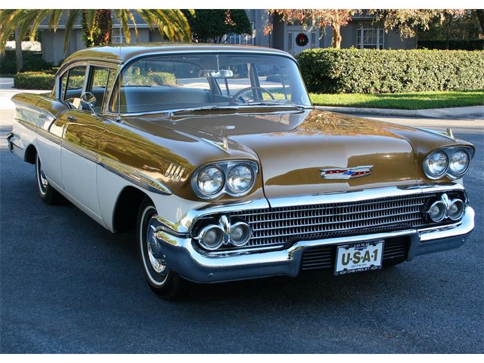 Chevrolet Bel Air 1958