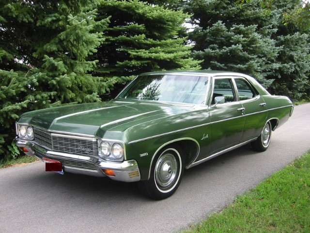 Chevrolet Bel Air 1970