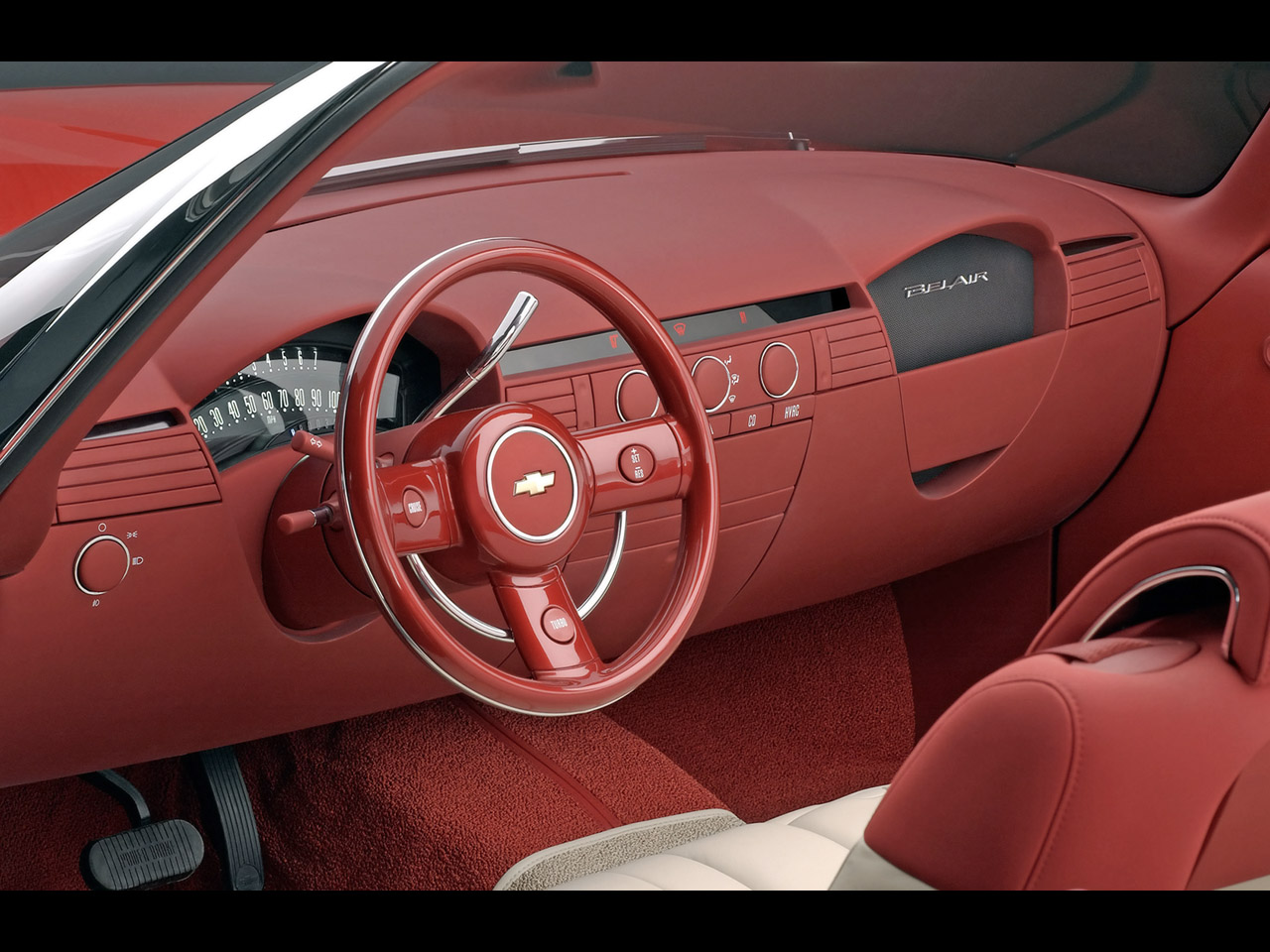 Chevrolet Bel Air 2014