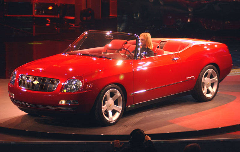 Chevrolet Bel Air Concept
