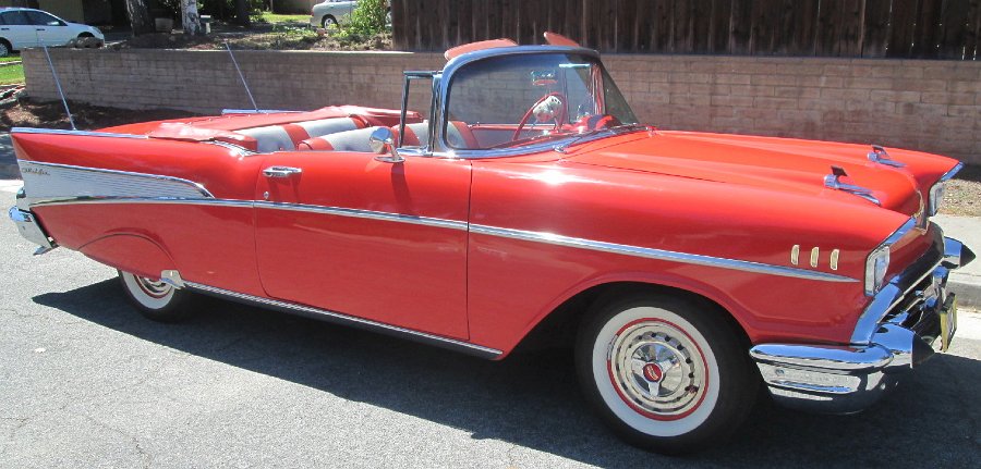 Chevrolet Bel Air Convertible 1957
