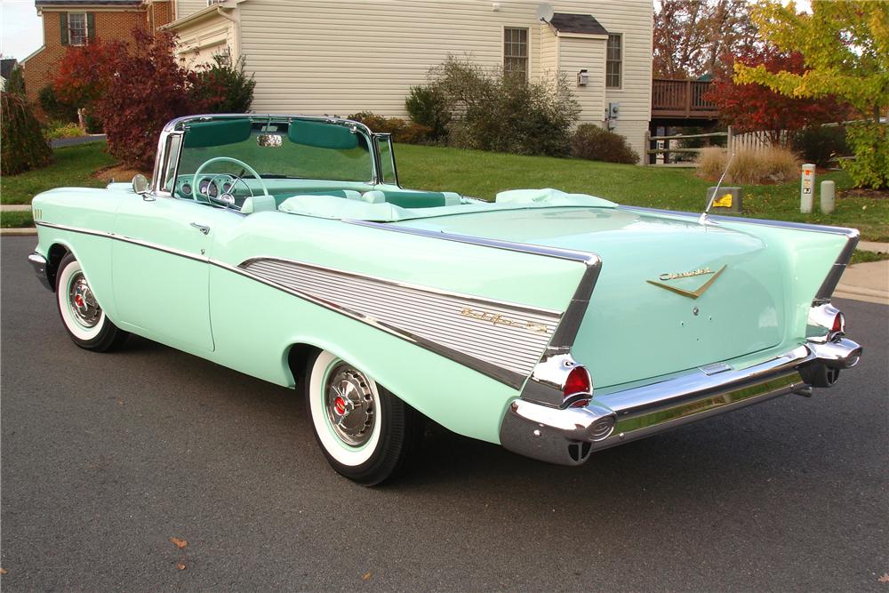 Chevrolet Bel Air Convertible 1957