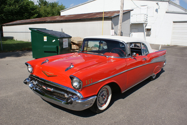 Chevrolet Bel Air Convertible 1957
