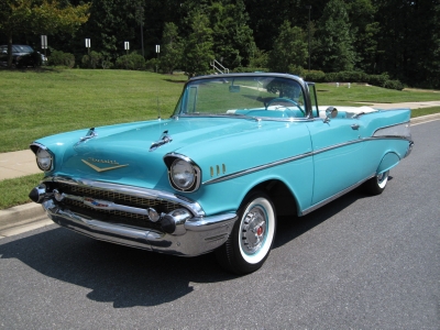 Chevrolet Bel Air Convertible