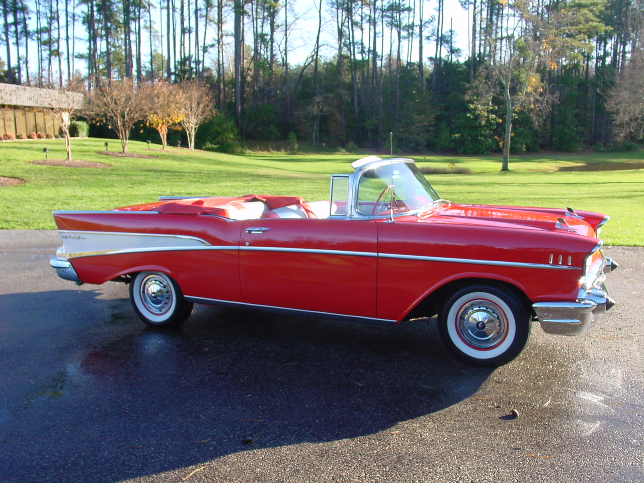 Chevrolet Bel Air Convertible