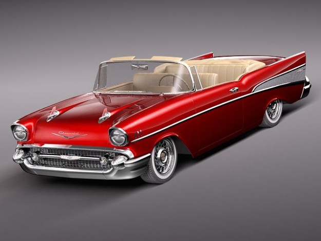 Chevrolet Bel Air Convertible