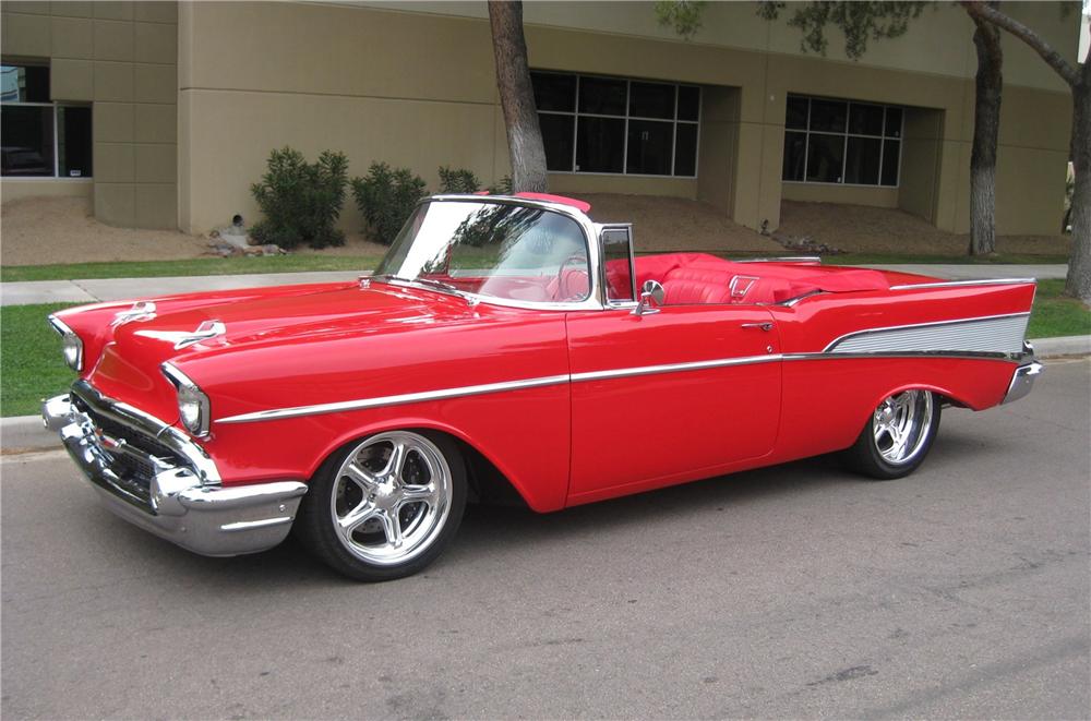 Chevrolet Bel Air Convertible