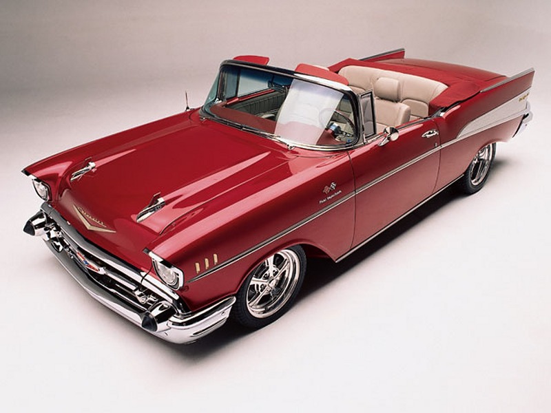Chevrolet Bel Air Convertible