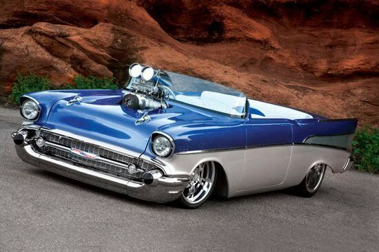 Chevrolet Bel Air Coupe