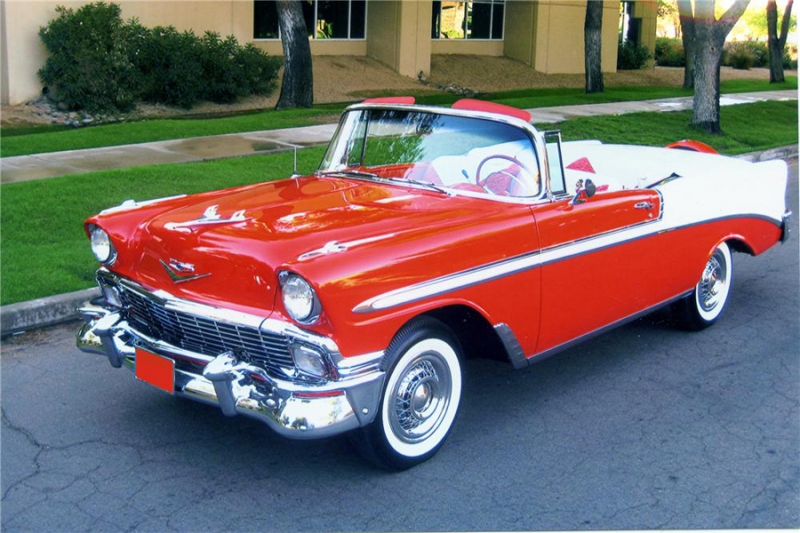 Chevrolet Bel Air Custom