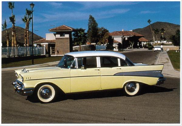 Chevrolet Bel Air De 1957